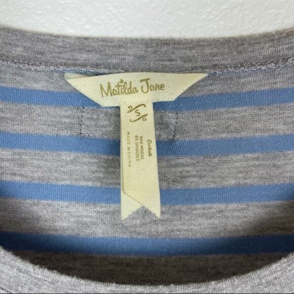 Matilda Jane Striped Her Majesty Dress in Small - Picture 6 of 7